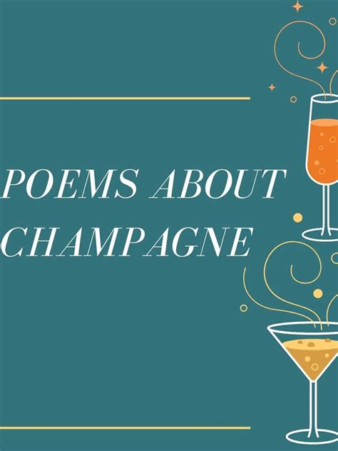 champagne poetry